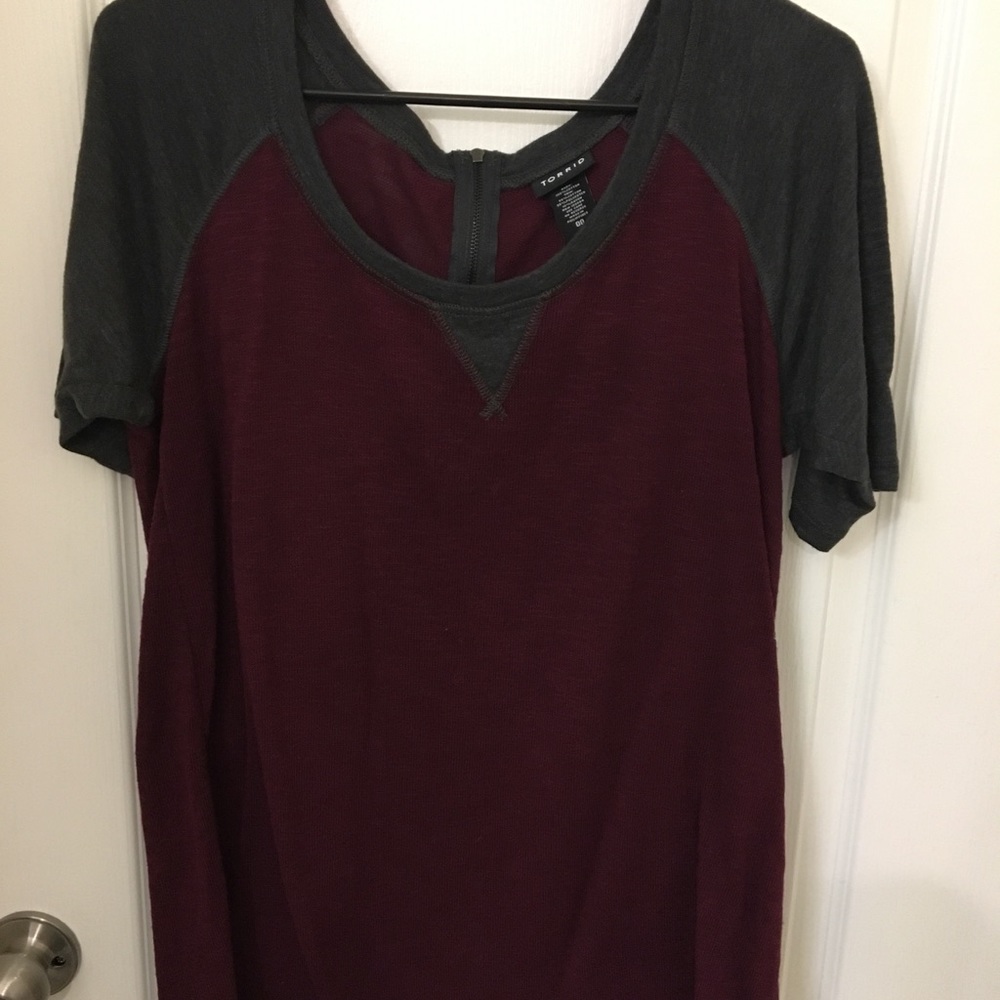 Torrid tee